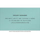 Spencer Double Sided Shimmer Contact Cards Image 2 of 6